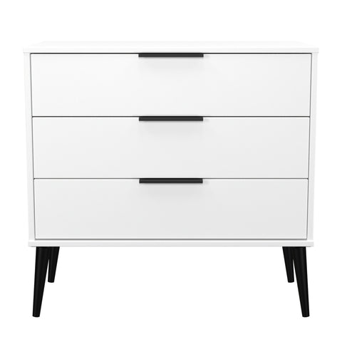 Hong Kong (Black Legs) 3 Drawer Chest