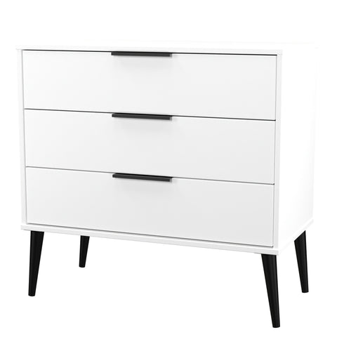 Hong Kong (Black Legs) 3 Drawer Chest