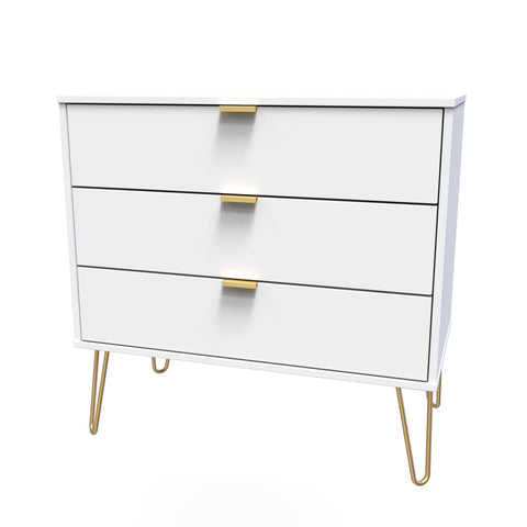 Hong Kong (Black Legs) 3 Drawer Chest