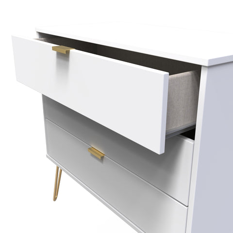 Hong Kong (Black Legs) 3 Drawer Chest