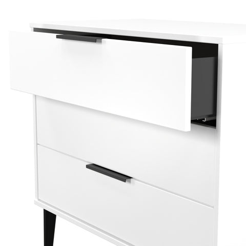 Hong Kong (Black Legs) 3 Drawer Chest