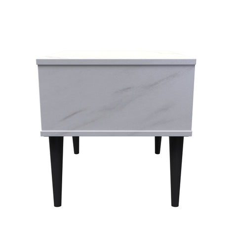 Hong Kong (Black Legs) 1 Drawer Midi Chest with Legs