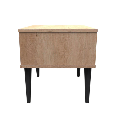 Hong Kong (Black Legs) 1 Drawer Midi Chest with Legs