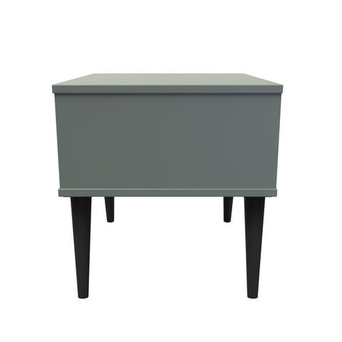 Hong Kong (Black Legs) 1 Drawer Midi Chest with Legs