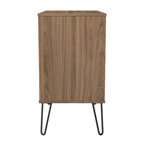 Hong Kong (Black Hairping Legs) 3 Drawer Chest