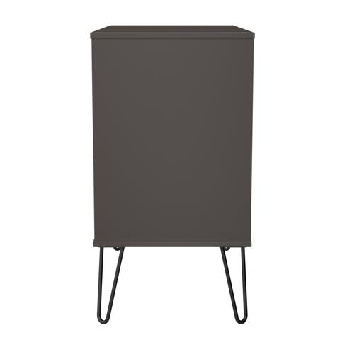Hong Kong (Black Hairping Legs) 3 Drawer Chest