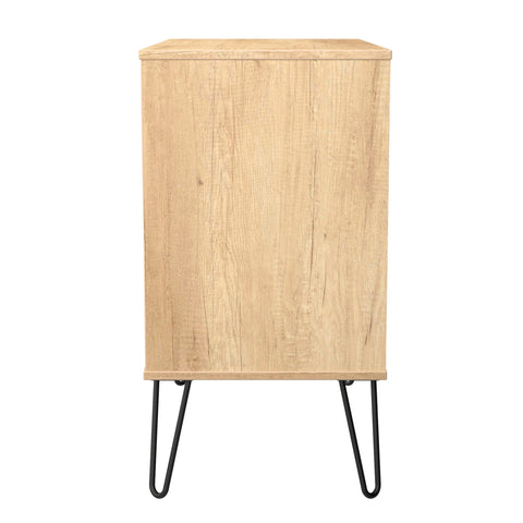 Hong Kong (Black Hairping Legs) 3 Drawer Chest