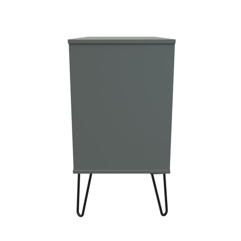 Hong Kong (Black Hairping Legs) 3 Drawer Chest