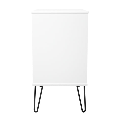 Hong Kong (Black Hairping Legs) 3 Drawer Chest