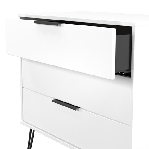 Hong Kong (Black Hairping Legs) 3 Drawer Chest