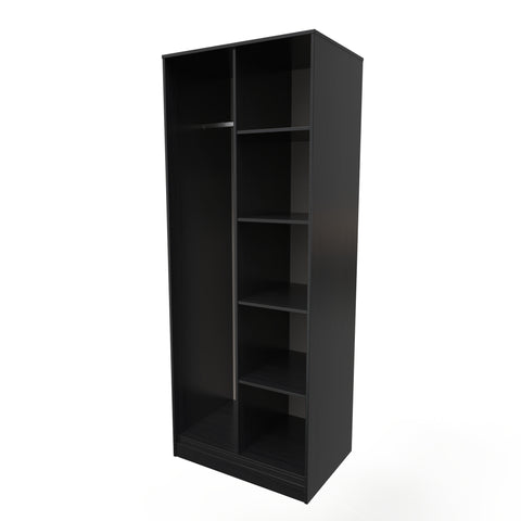 Hong Kong (Black Hairping Legs) Tall Open Wardrobe