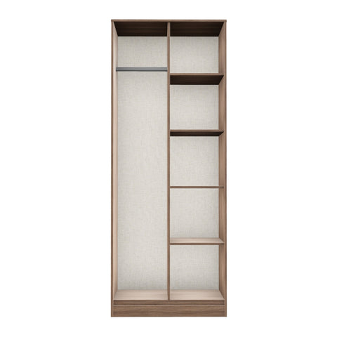 Hong Kong (Black Hairping Legs) Tall Open Wardrobe