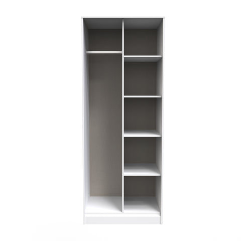 Hong Kong (Black Hairping Legs) Tall Open Wardrobe