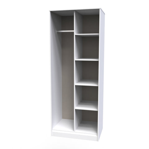 Hong Kong (Black Hairping Legs) Tall Open Wardrobe