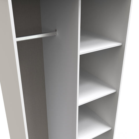 Hong Kong (Black Hairping Legs) Tall Open Wardrobe