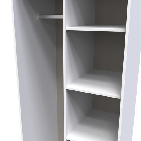 Hong Kong (Black Hairping Legs) Tall Open Wardrobe