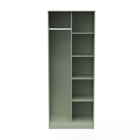 Hong Kong (Black Hairping Legs) Tall Open Wardrobe