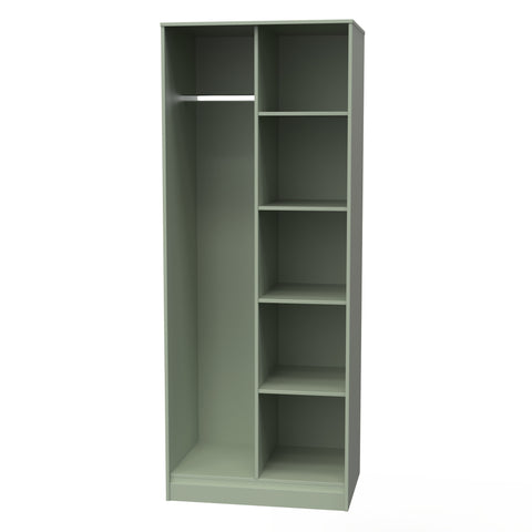 Hong Kong (Black Hairping Legs) Tall Open Wardrobe