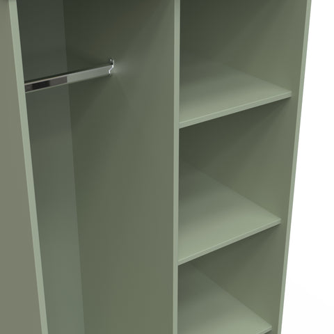 Hong Kong (Black Hairping Legs) Tall Open Wardrobe