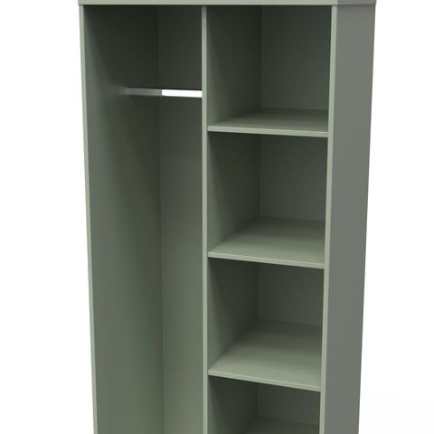 Hong Kong (Black Hairping Legs) Tall Open Wardrobe