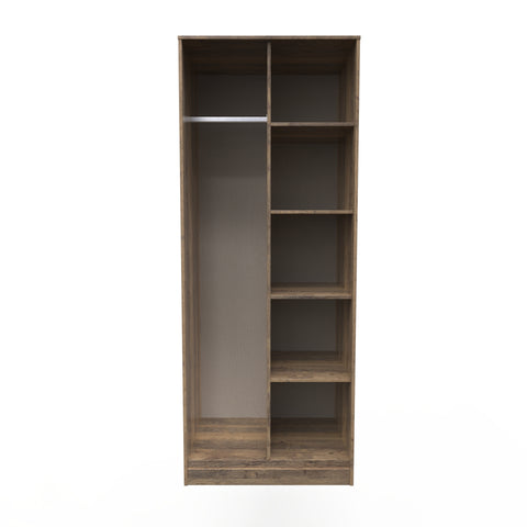 Hong Kong (Black Hairping Legs) Tall Open Wardrobe