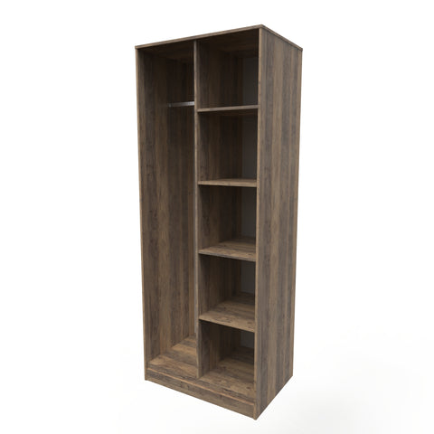 Hong Kong (Black Hairping Legs) Tall Open Wardrobe