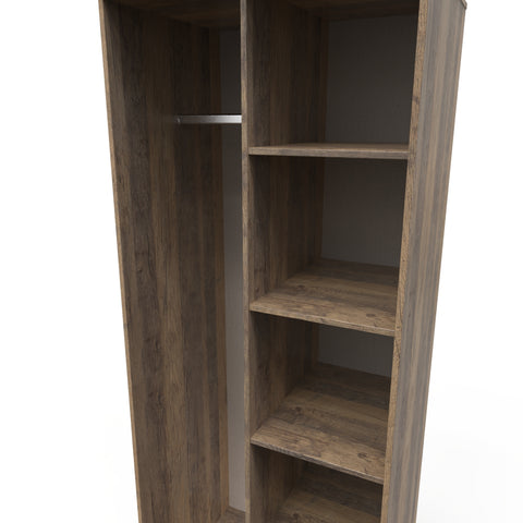Hong Kong (Black Hairping Legs) Tall Open Wardrobe