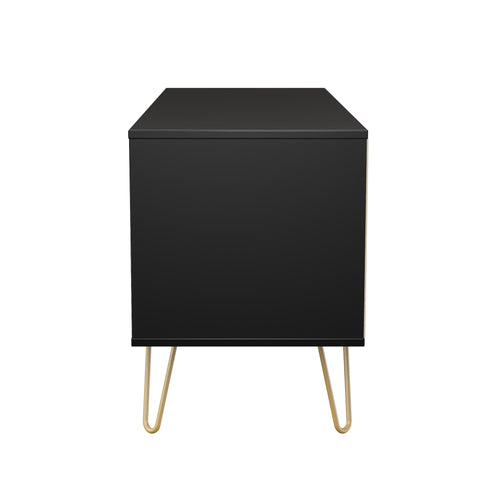 Hong Kong (Gold Hairpin Legs) 4 Drawer Bed Box