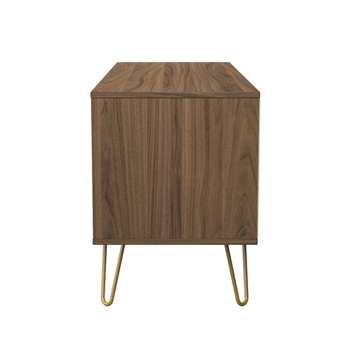 Hong Kong (Gold Hairpin Legs) 4 Drawer Bed Box