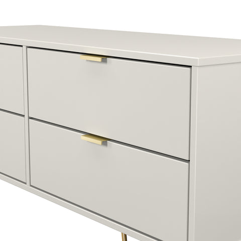 Hong Kong (Gold Hairpin Legs) 4 Drawer Bed Box