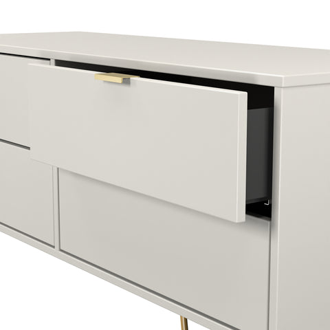 Hong Kong (Gold Hairpin Legs) 4 Drawer Bed Box