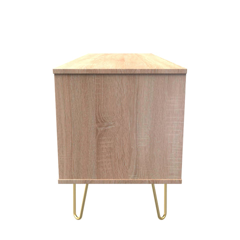 Hong Kong (Gold Hairpin Legs) 4 Drawer Bed Box