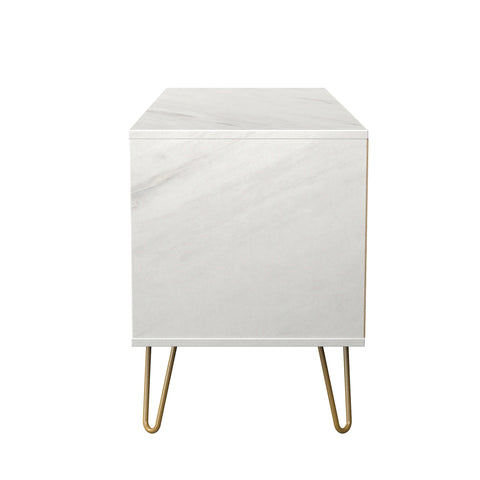 Hong Kong (Gold Hairpin Legs) 4 Drawer Bed Box