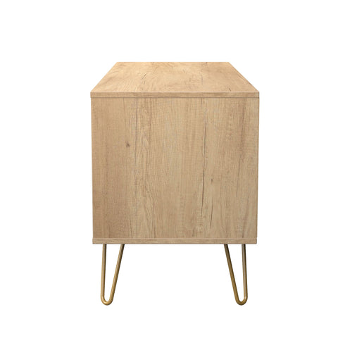 Hong Kong (Gold Hairpin Legs) 4 Drawer Bed Box