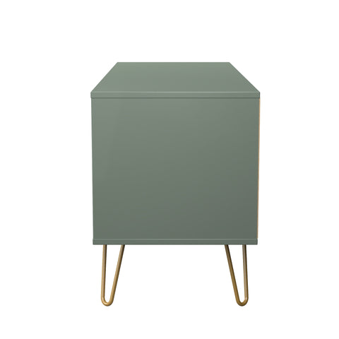 Hong Kong (Gold Hairpin Legs) 4 Drawer Bed Box