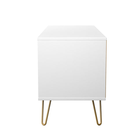 Hong Kong (Gold Hairpin Legs) 4 Drawer Bed Box