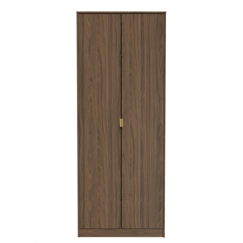 Hong Kong (Gold Hairpin Legs) Tall Plain Wardrobe