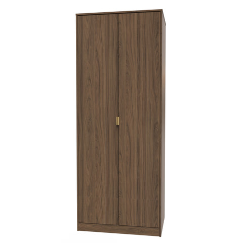 Hong Kong (Gold Hairpin Legs) Tall Plain Wardrobe