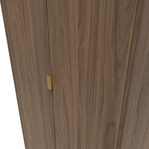 Hong Kong (Gold Hairpin Legs) Tall Plain Wardrobe