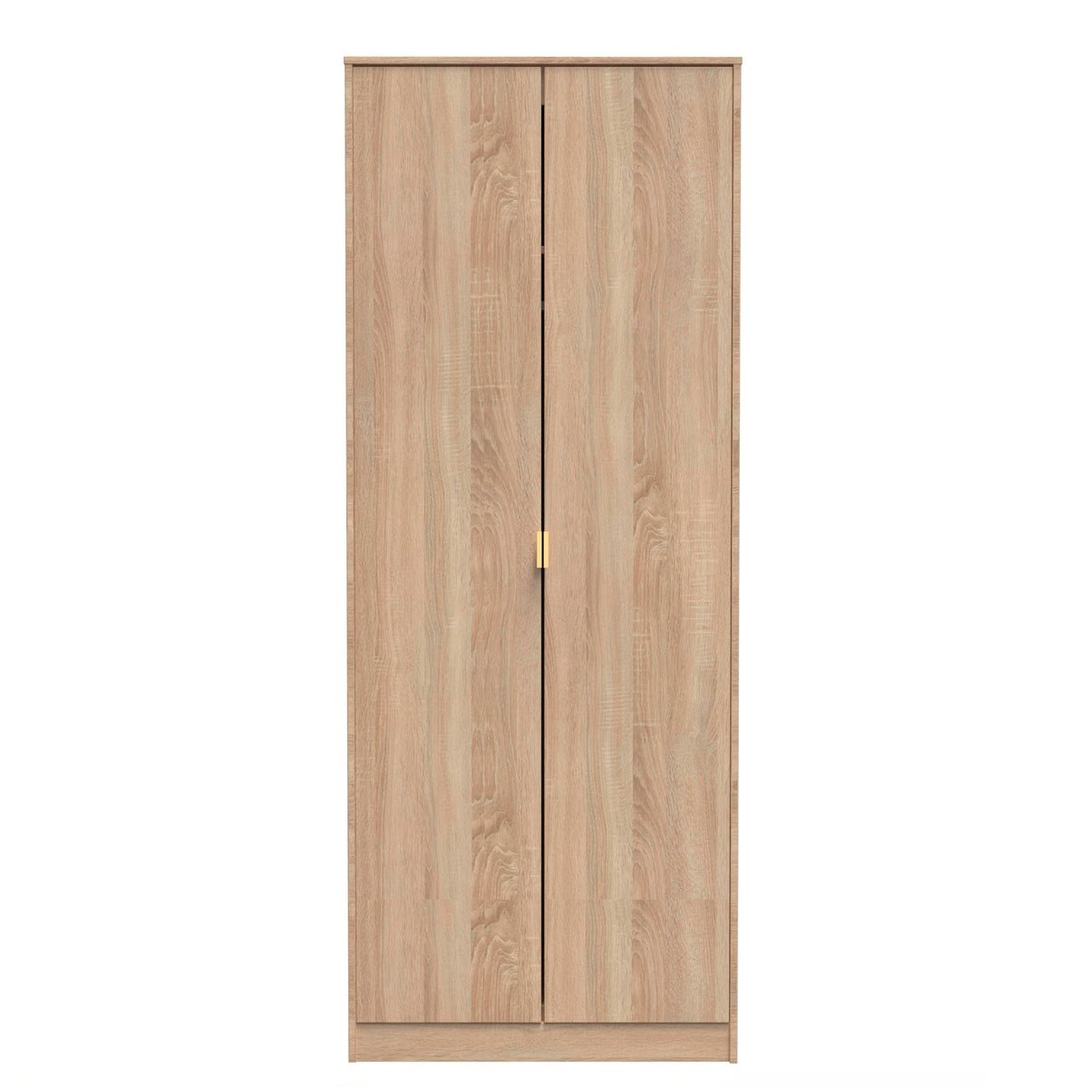 Hong Kong (Gold Hairpin Legs) Tall Plain Wardrobe