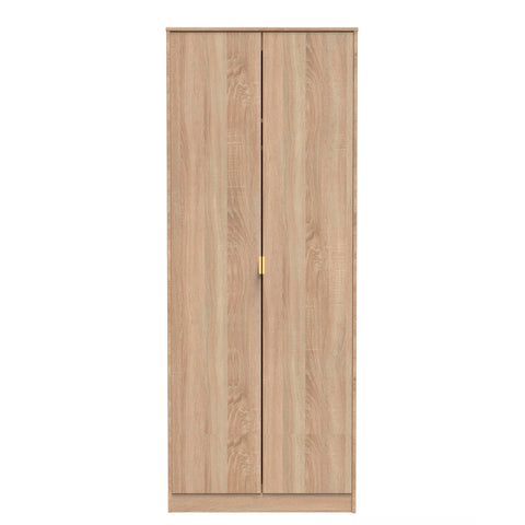 Hong Kong (Gold Hairpin Legs) Tall Plain Wardrobe