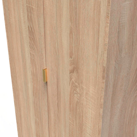 Hong Kong (Gold Hairpin Legs) Tall Plain Wardrobe