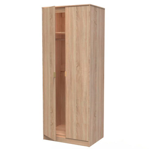 Hong Kong (Gold Hairpin Legs) Tall Plain Wardrobe