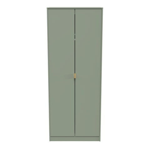 Hong Kong (Gold Hairpin Legs) Tall Plain Wardrobe