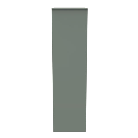 Hong Kong (Gold Hairpin Legs) Tall Plain Wardrobe