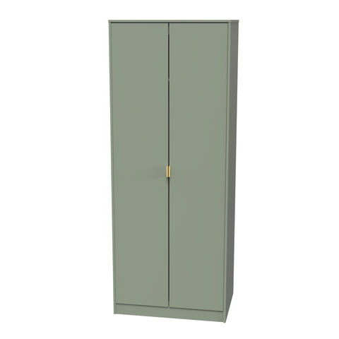 Hong Kong (Gold Hairpin Legs) Tall Plain Wardrobe