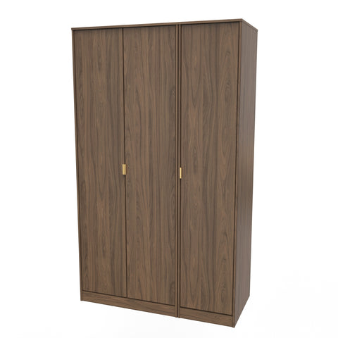 Hong Kong Tall Triple Plain Wardrobe