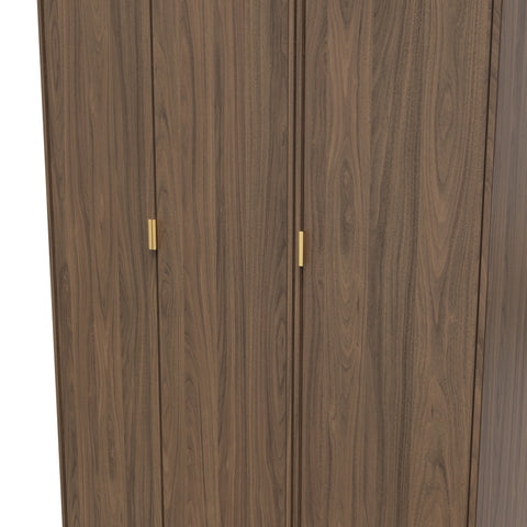 Hong Kong Tall Triple Plain Wardrobe