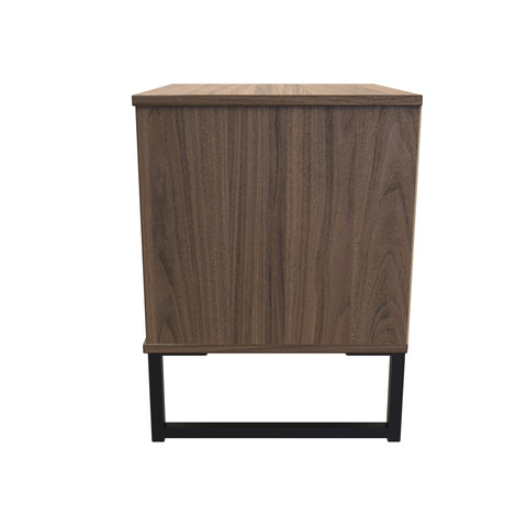 Hong Kong 2 Drawer Bedside Cabinet