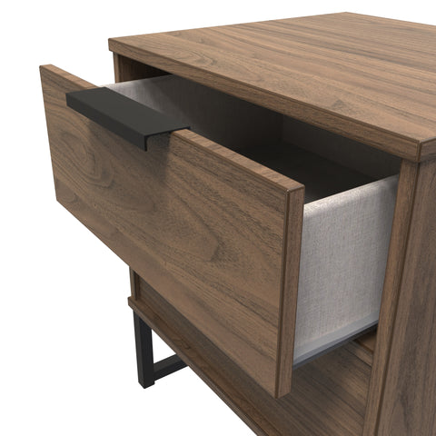 Hong Kong 2 Drawer Bedside Cabinet